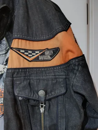 Chaqueta Harley Davidson Custom edición Fat Boy.