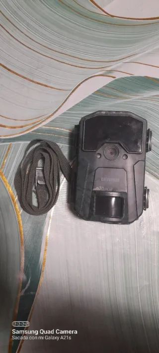 Cámara de fototrampeo CEYOMUR