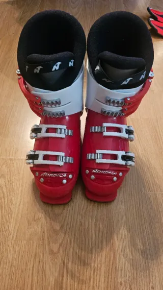 Botas de esquí, talla 21, número 33 de pie