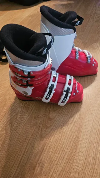 Botas de esquí, talla 21, número 33 de pie