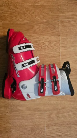 Botas de esquí, talla 21, número 33 de pie