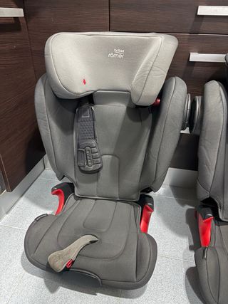 Silla Auto Britax Römer Kidfix II XP SICT