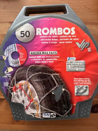 Cadenas para Nieve ROMBOS 50