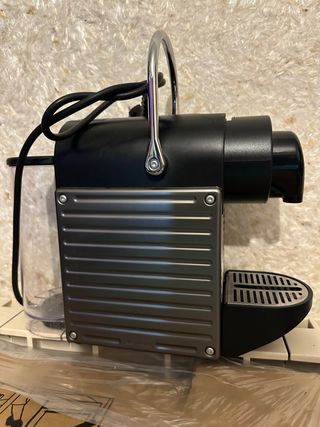 Cafetera Nespresso Krups Negra