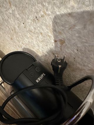 Cafetera Nespresso Krups Negra