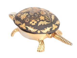 Timbre tortuga antiguo BOJ Eibar