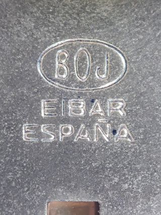 Timbre tortuga antiguo BOJ Eibar