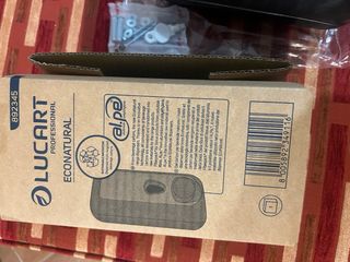 Dispenser sapone Lucart ricaricabile