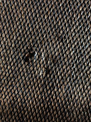 Alfombra vinilo tejido diseño liso y elegante