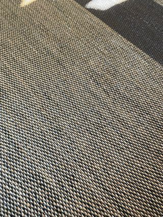 Alfombra vinilo tejido diseño liso y elegante