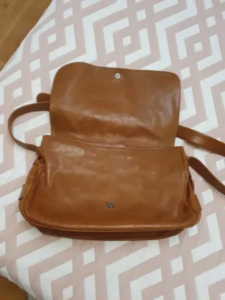 Bolso piel ESCADA SPORT marrón