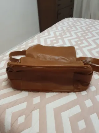 Bolso piel ESCADA SPORT marrón