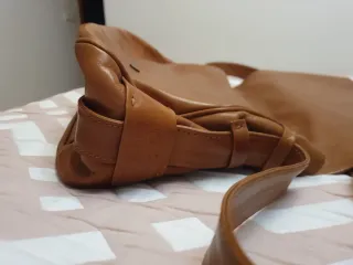 Bolso piel ESCADA SPORT marrón