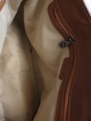 Bolso piel ESCADA SPORT marrón