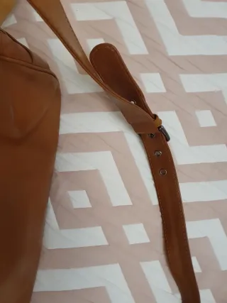 Bolso piel ESCADA SPORT marrón