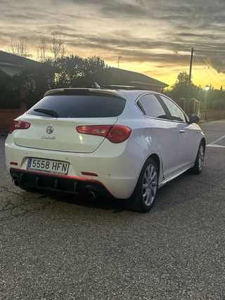 Alfa Romeo Giulietta 2012
