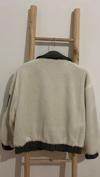 Giacca Only pile teddy