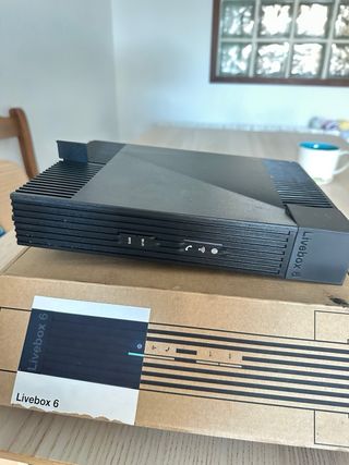 Router Wi-Fi Livebox 6