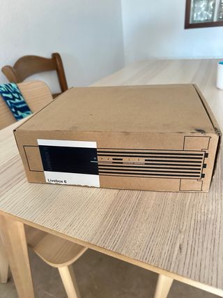 Router Wi-Fi Livebox 6