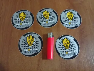 Pegatinas Scorpia Discoteca