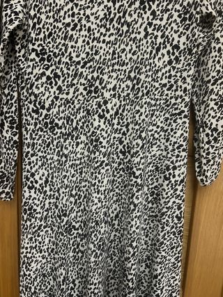 Vestido estampado leopardo