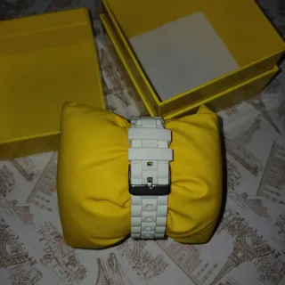 Reloj digital Select blanco