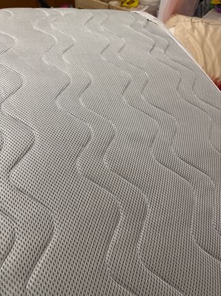 Colchón Cuna Viscoelástico 120x60 SIN USAR