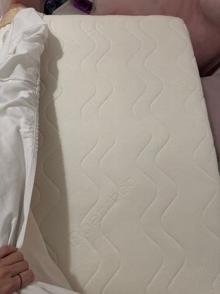 Colchón Cuna Viscoelástico 120x60 SIN USAR