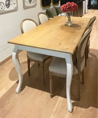 Mesa comedor 1.60m x 90cm