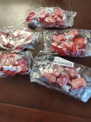 Juguete Tren Rojo nuevo a estrenar