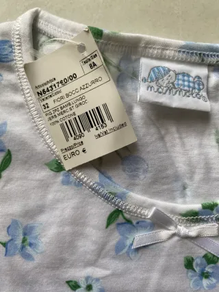 Pigiama bambina Nannolo tg 8 anni