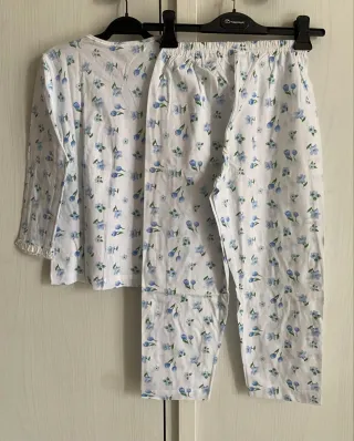 Pigiama bambina Nannolo tg 8 anni