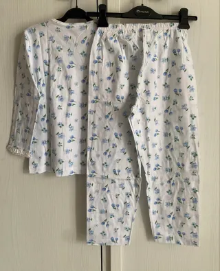 Pigiama bambina Nannolo tg 8 anni