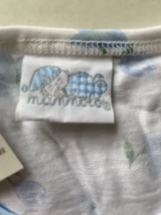 Pigiama bambina Nannolo tg 8 anni