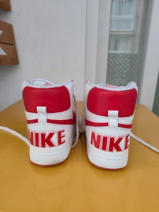 Zapatillas Nike Terminator High University Red