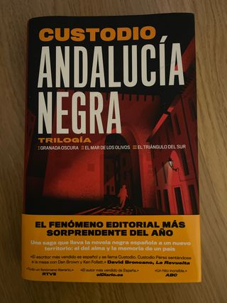 Andalucía negra: Trilogía: Granada oscura ¦ El ...