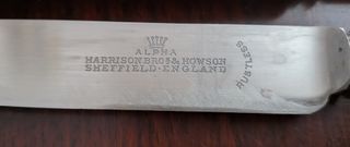 Cubiertos Harrison Bros & Howson Set