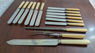 Cubiertos Harrison Bros & Howson Set