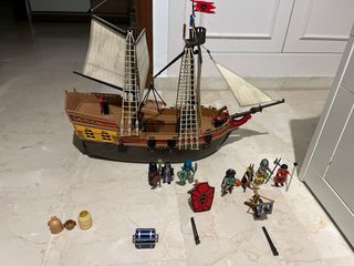Barco Pirata Playmobil