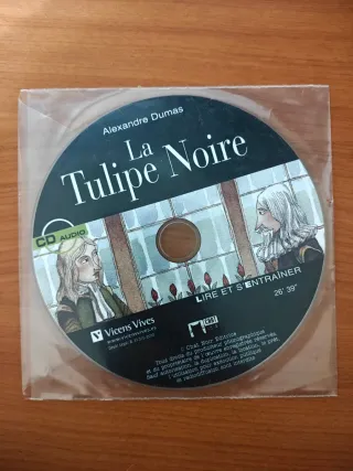 La Tulipe Noire nivel A1 básico de francés.