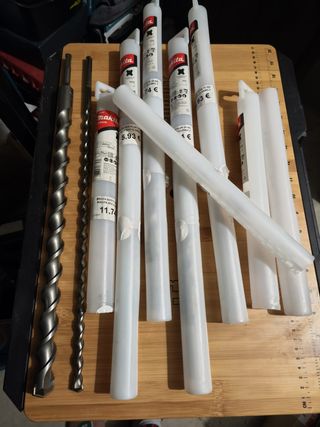 2 Brocas SDS-PLUS 24 x 460 mm 2 brocas 14x460