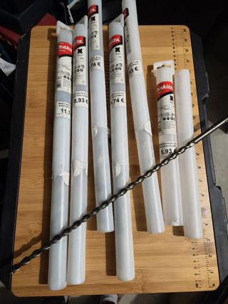 2 Brocas SDS-PLUS 24 x 460 mm 2 brocas 14x460