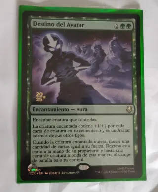 Carta MTG Destino del Avatar Promo