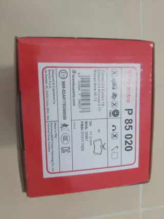 Pastillas de Freno Brembo Prime