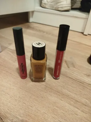 Lote Maquillaje Chanel y Magic Studio