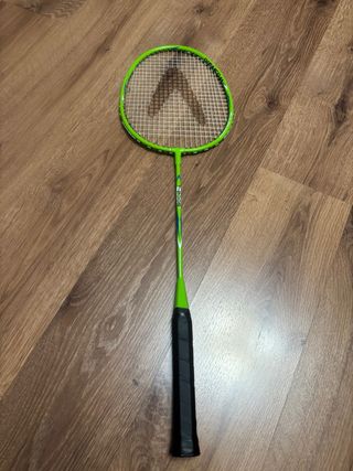 Raqueta de bádminton Boomerang verde