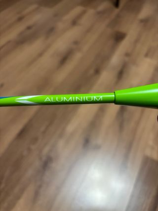 Raqueta de bádminton Boomerang verde