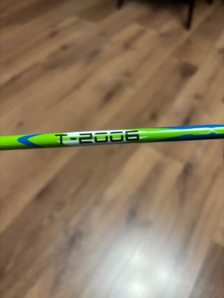 Raqueta de bádminton Boomerang verde