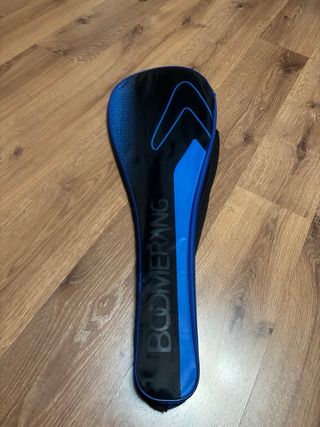 Raqueta de bádminton Boomerang verde