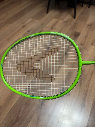 Raqueta de bádminton Boomerang verde